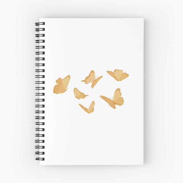 Item preview, orange butterfly sticker pack  designed and sold by chachels.