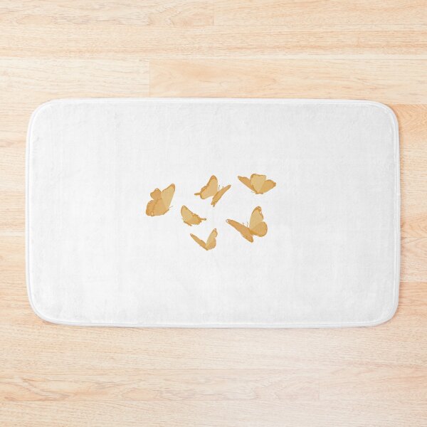 Item preview, orange butterfly sticker pack  designed and sold by chachels.