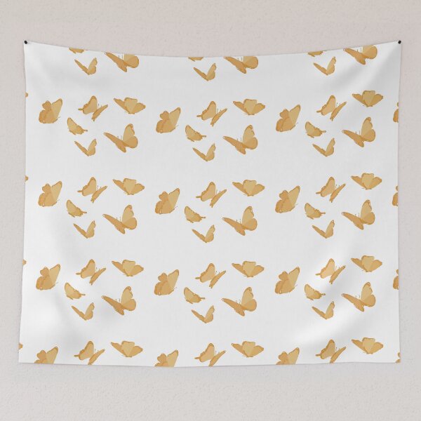 Item preview, orange butterfly sticker pack  designed and sold by chachels.