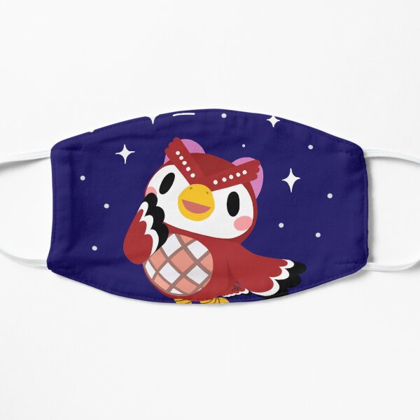 Celeste and the stars! Flat Mask