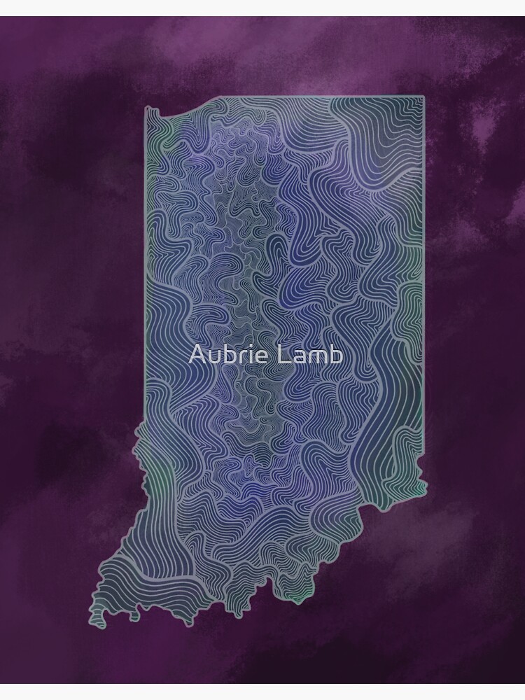 Purple Indiana by Aubb