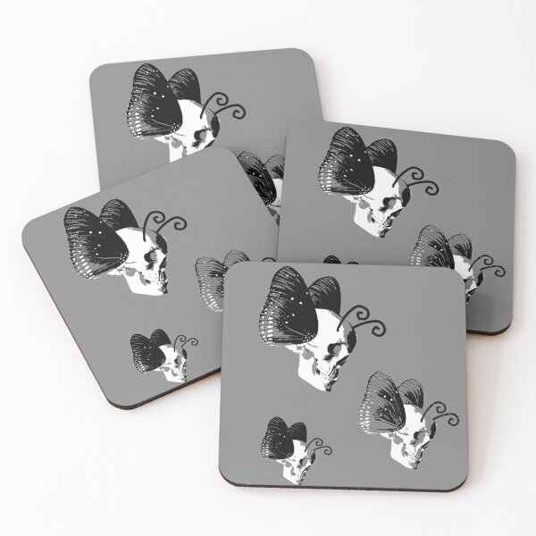 Item preview, Butterfly Skulls designed and sold by WildRose271.