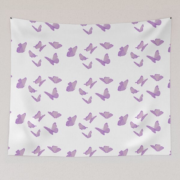 Item preview, purple butterfly sticker pack  designed and sold by chachels.