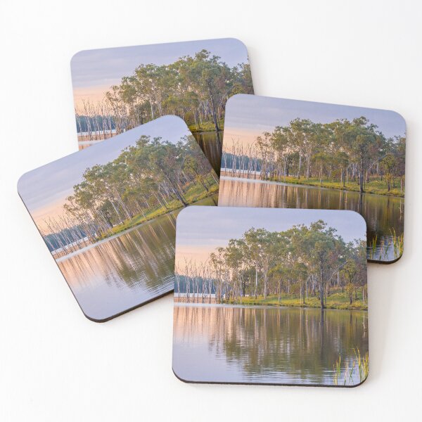 Item preview, Pastel reflejos en el agua designed and sold by Belinda Kranz.