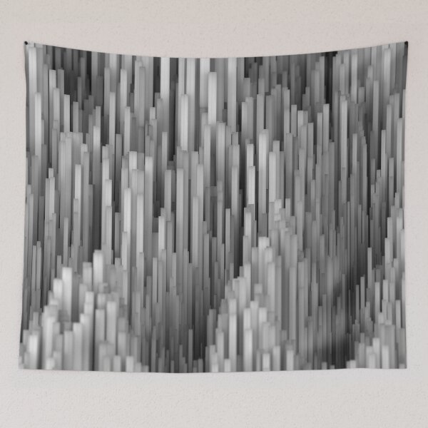 Item preview, Abstract bar field 2 designed and sold by lathspell.