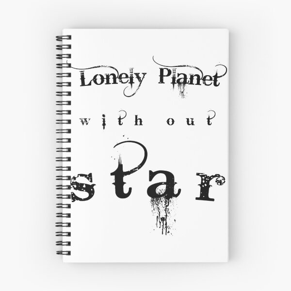 Item preview, Lonely Planet - without Star designed and sold by SueSakpal.