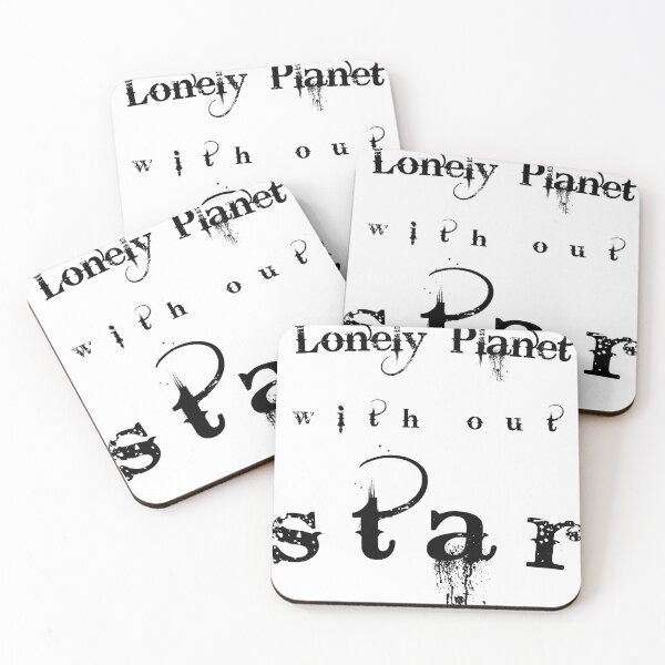Item preview, Lonely Planet - without Star designed and sold by SueSakpal.