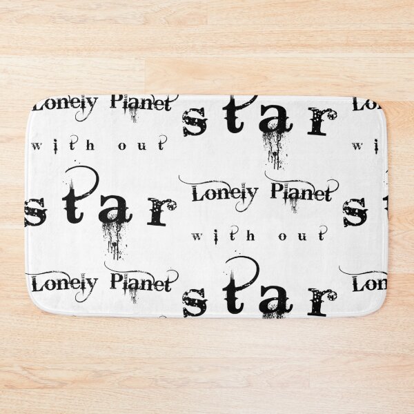 Item preview, Lonely Planet - without Star designed and sold by SueSakpal.
