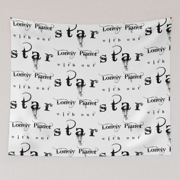 Item preview, Lonely Planet - without Star designed and sold by SueSakpal.