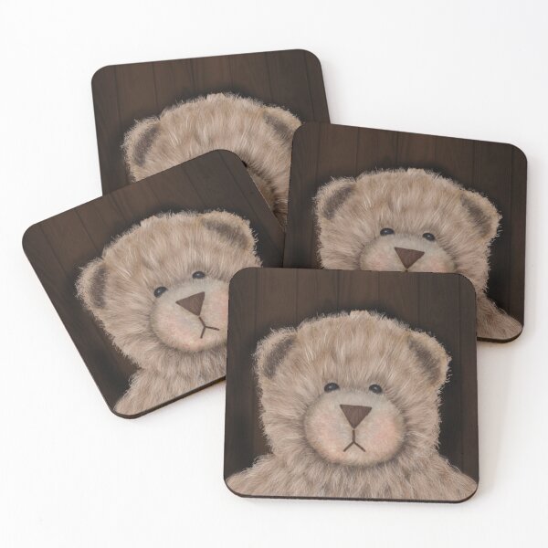 Item preview, Fuzzy brown teddy bear designed and sold by BBrightman.