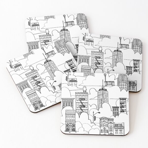 Item preview, New York City in the Clouds designed and sold by CharFriedman.