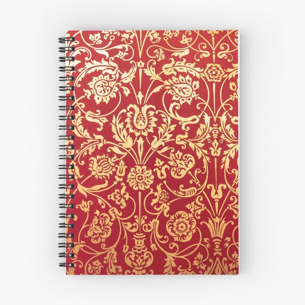 Item preview, Russian style floral seamless pattern designed and sold by mitzobs.