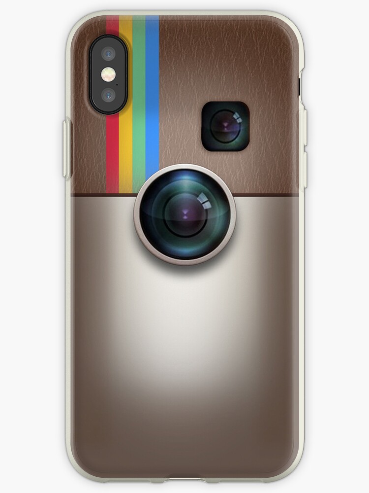 "Instagram" iPhone Cases & Covers by Gal Ashkenazi Redbubble