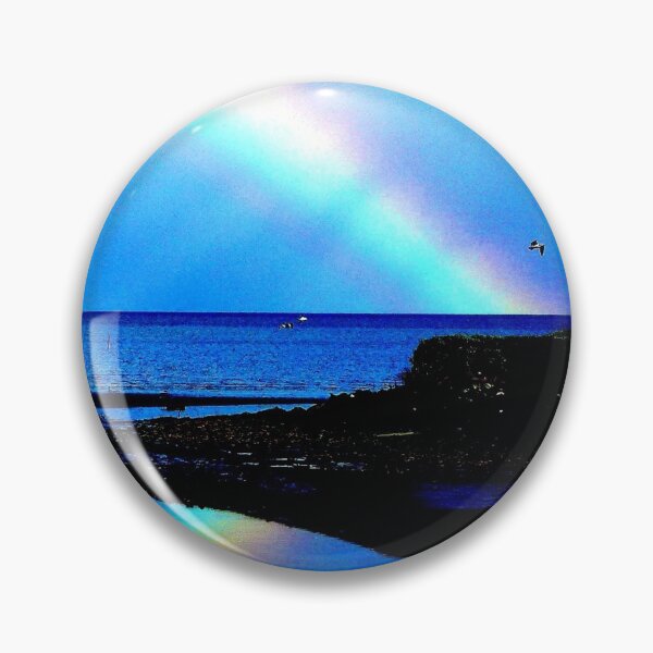 Item preview, Rainbow on the Bay designed and sold by oneeyephoto.