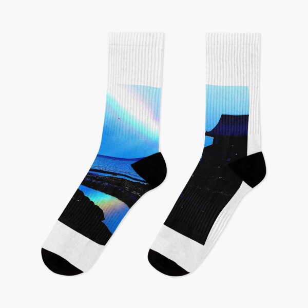 Item preview, Rainbow on the Bay designed and sold by oneeyephoto.