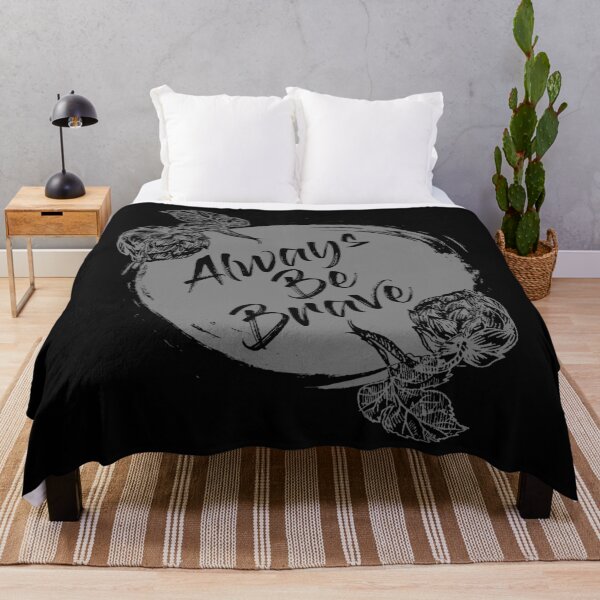 Item preview, Always Be Brave designed and sold by rkhollidaystore.