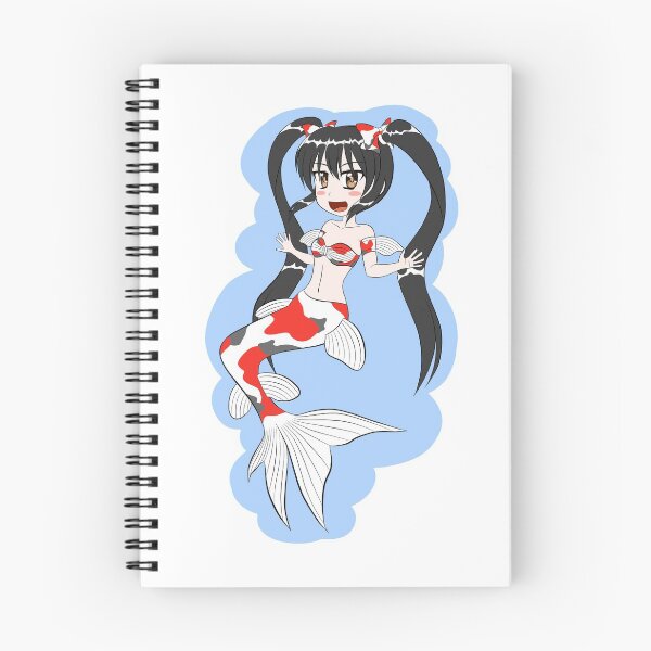 Item preview,  Fantail Goldfish Mermaid (Calico)  designed and sold by TeriyakiPigeon.