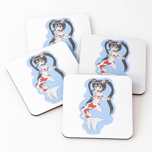 Item preview,  Fantail Goldfish Mermaid (Calico)  designed and sold by TeriyakiPigeon.