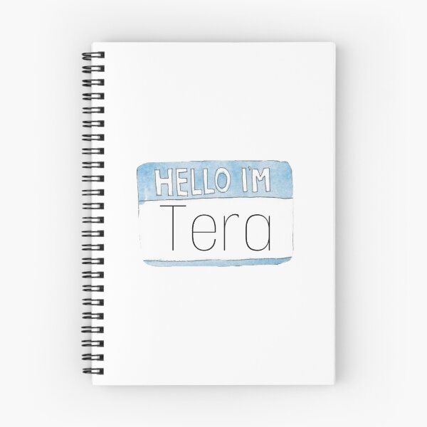 Item preview, Hello I’m Tera designed and sold by KatieASm1th.