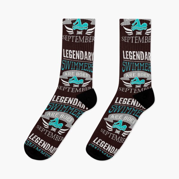 Item preview, Legendary swimmers are born in September boys designed and sold by LGamble12345.