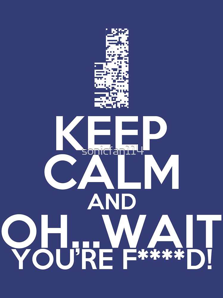 Pokemon, Missingno Keep Calm by sonicfan114