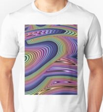 Rainbow Abstract Unisex T-Shirt