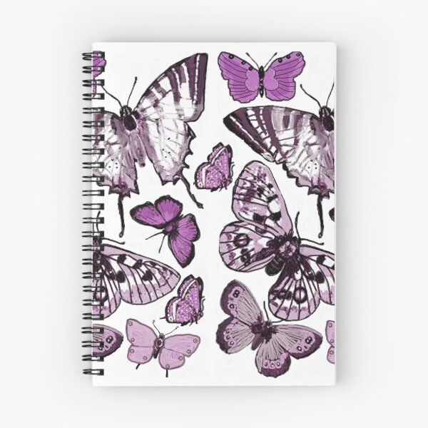 Item preview, Mariposas con morado designed and sold by dorcas13.