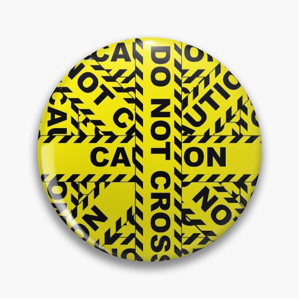 Item preview, Caution Do Not Cross 2.0 designed and sold by Justin Latimer.
