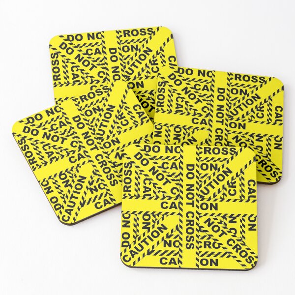 Item preview, Caution Do Not Cross 2.0 designed and sold by Justin Latimer.