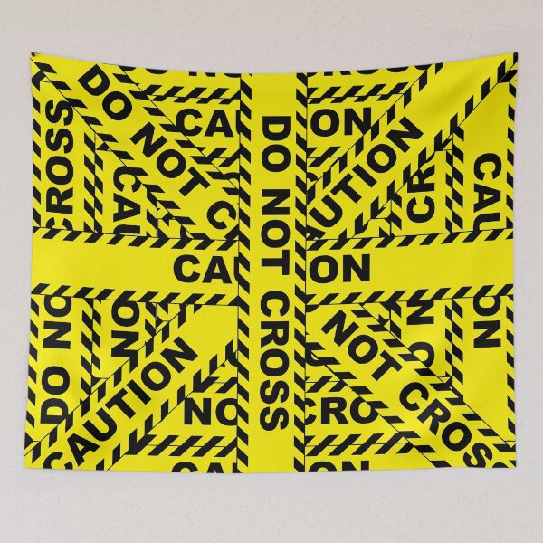 Item preview, Caution Do Not Cross 2.0 designed and sold by Justin Latimer.