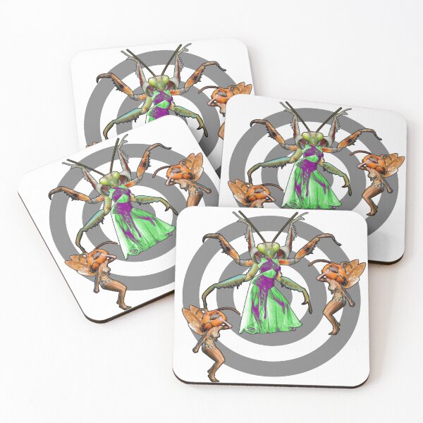 Item preview, Mantis Vs Murder Hornets designed and sold by johnnylemuria.