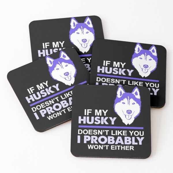 Item preview, If my husky doesnt like you dog gift designed and sold by redshirtz.