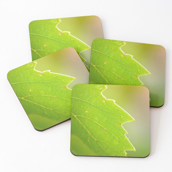 Item preview, Focus on gamay green leaf designed and sold by Gaël FONTAINE.
