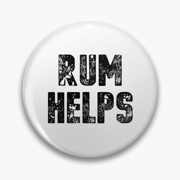 Item preview, Rum Helps designed and sold by ForceInept's Shop.