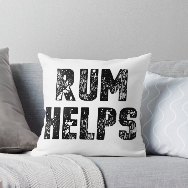 Item preview, Rum Helps designed and sold by ForceInept's Shop.