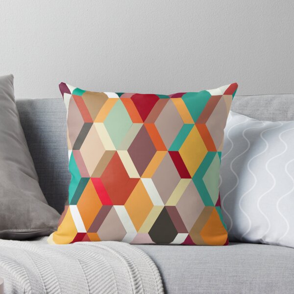 Item preview, Colourful Geometric Pattern Mask designed and sold by DreaK.