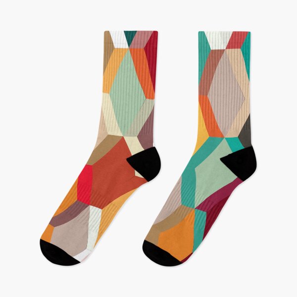 Item preview, Colourful Geometric Pattern Mask designed and sold by DreaK.
