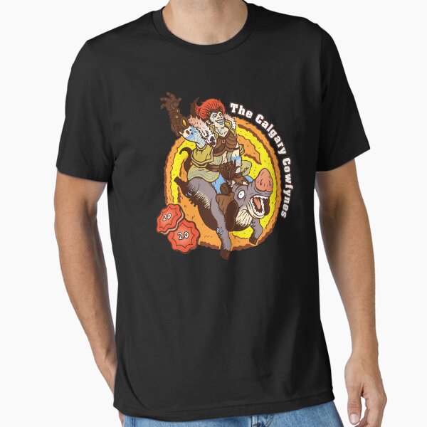 The Calgary Cowfynes 2020 Logo Essential T-Shirt