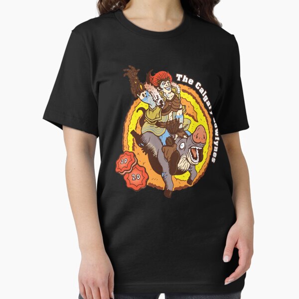 The Calgary Cowfynes 2020 Logo Essential T-Shirt
