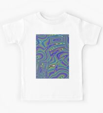 Abstract Lines Kids Tee