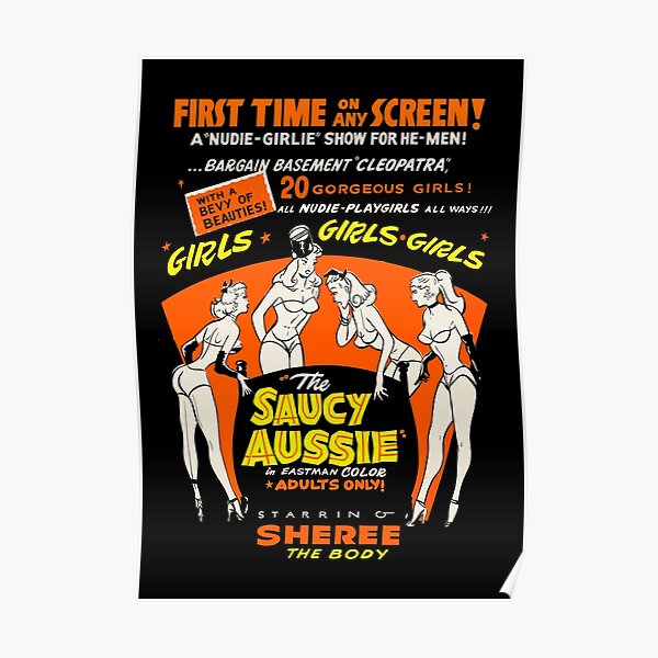 Saucy Woman Posters | Redbubble