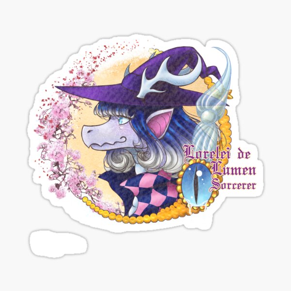 RPG Lorelei Sticker