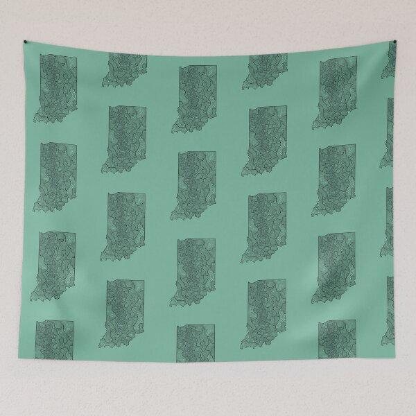 Item preview, Indiana, Indiana designed and sold by Aubrie Lamb.