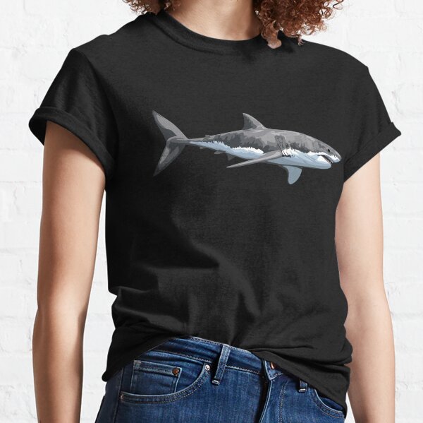 Great White Shark Classic T-Shirt