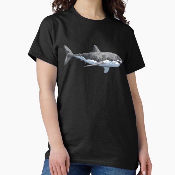 Item preview, Great White Shark designed and sold by JohnBealDesign.