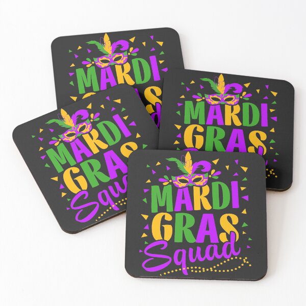 Item preview, Mardi Gras Squad designed and sold by mydesigns15.