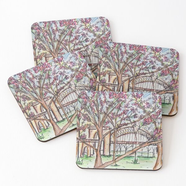 Item preview, Astoria Park Springtime designed and sold by AKingMcCarty.