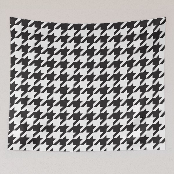 Item preview, Houndstooth Pattern Mask designed and sold by DreaK.