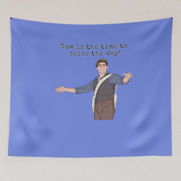 Item preview, Newspaper boy -variant 2 designed and sold by Orinandaudrey.