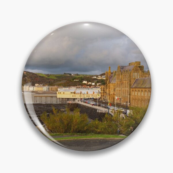 Item preview, Aberystwyth from Aberystwyth Castle, Ceredigion, Wales designed and sold by Dan Santillo.